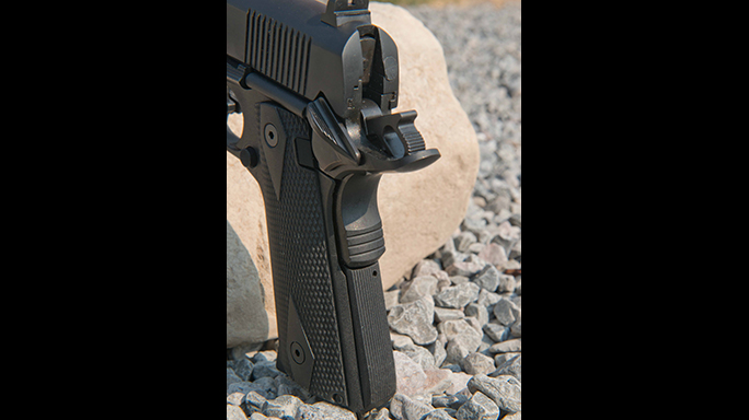 EAA Tanfoglio Witness Elite Polymer 1911 .45 ACP backstrap