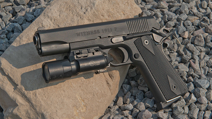 EAA Tanfoglio Witness Elite Polymer 1911 .45 ACP left