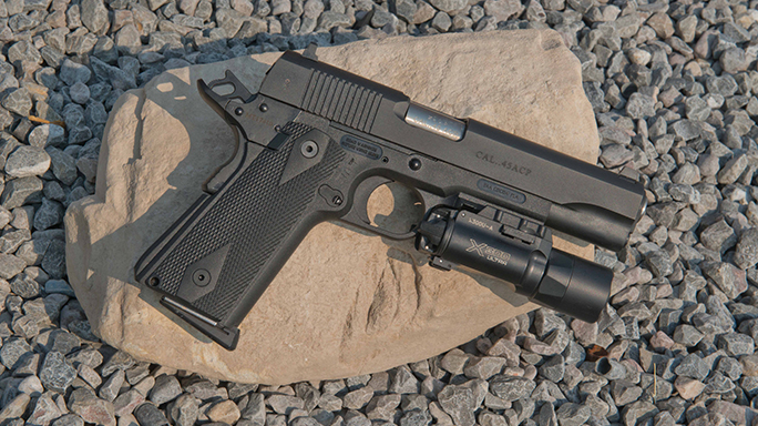 EAA Tanfoglio Witness Elite Polymer 1911 .45 ACP right