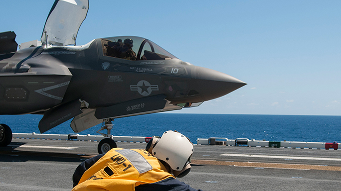 Marine F-35B Lightning II Initial Operational Capability