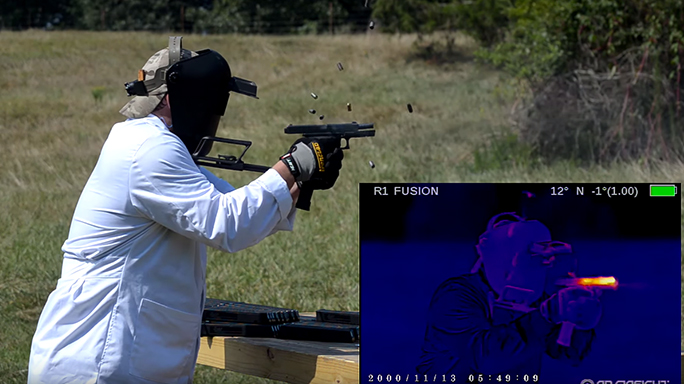 Full Auto Gen 3 Glock 17 Meltdown Test