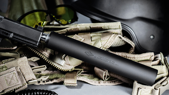 Gun Annual 2016 sound suppressors Yankee Hill Machine Sidewinder