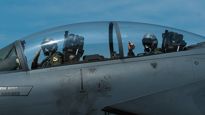 F-15E Strike Eagle Paul Hibbard