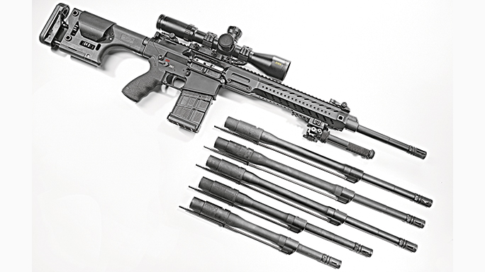 Black Guns 2016 Lewis Machine & Tool LM8MWS