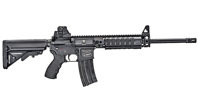 Black Guns 2016 LEWIS MACHINE & TOOL CQB MRP DEFENDER