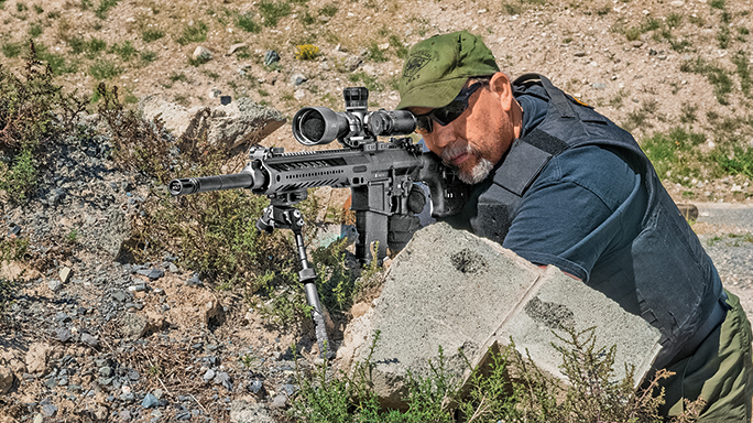 Black Guns 2016 LEWIS MACHINE & TOOL LM8MWS