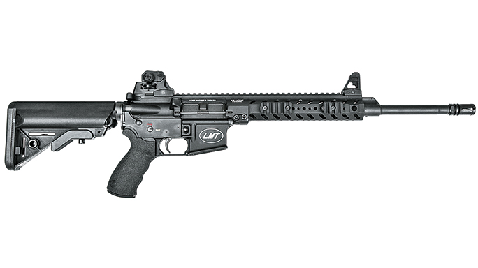 Black Guns 2016 LEWIS MACHINE & TOOL LM8MRP