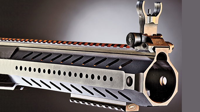 Black Guns 2016 LMT monolithic upper