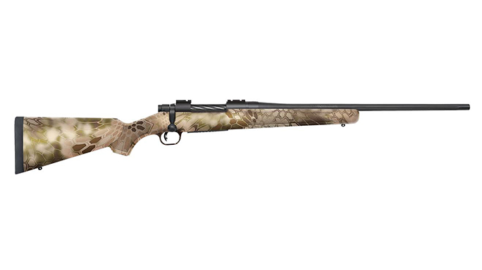Mossberg Kryptek Highlander Camo Stocks Patriot Bolt-Action Rifles