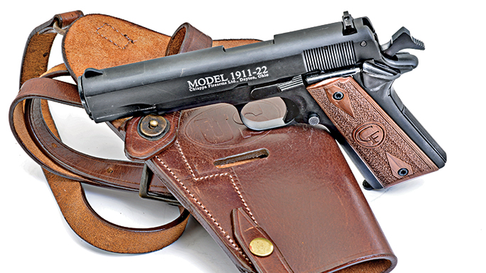 Military Surplus 2016 Rimfires Chiappa 1911-22