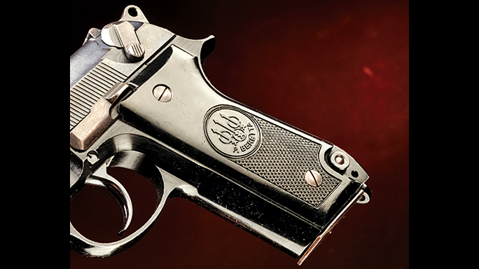 Beretta 92S Military Surplus 2016 grip