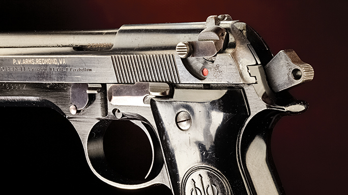 Beretta 92S Military Surplus 2016 safety