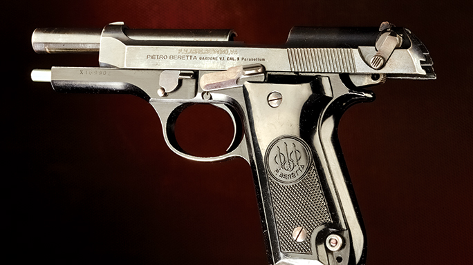 Beretta 92S Military Surplus 2016 slide