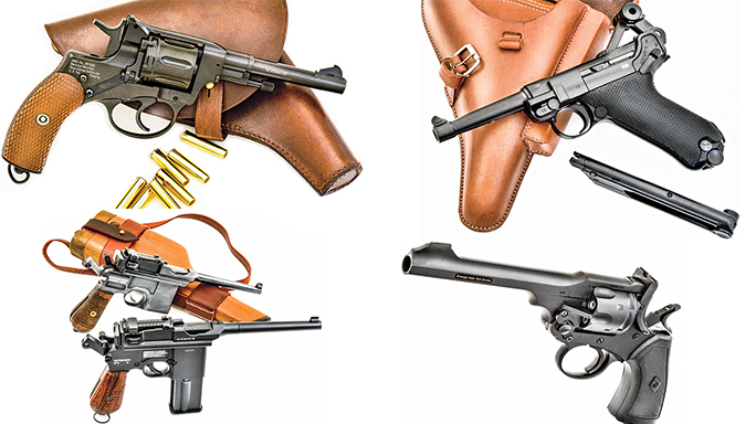 World War MilitAIRia: 7 Military Sidearm Air Gun Replicas