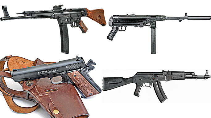 8 Rimfire Replicas of History's Greatest Battle Weapons