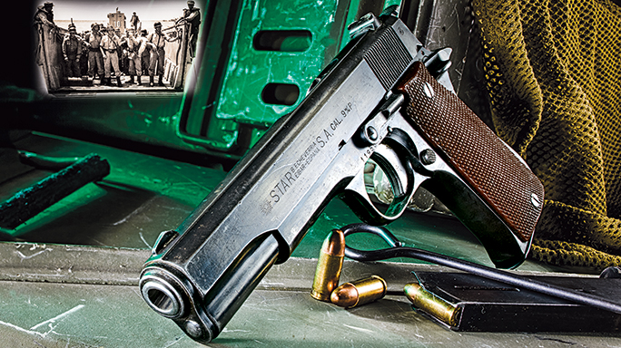 Star Modelo B Pistol lead