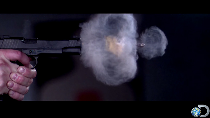 MythBusters Slo-Mo bullet