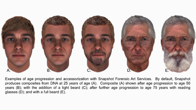 Parabon NanoLabs Snapshot DNA Phenotyping Service