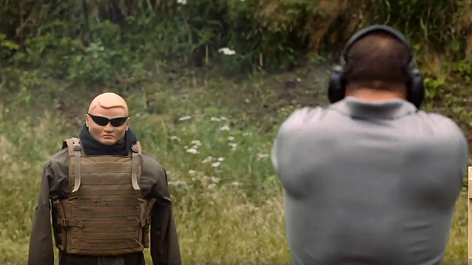 RMA Armament Body Armor Live Fire Demo