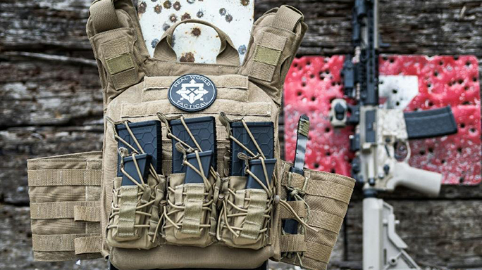 Real World Tactical Retention Improvised RP2 Pouch