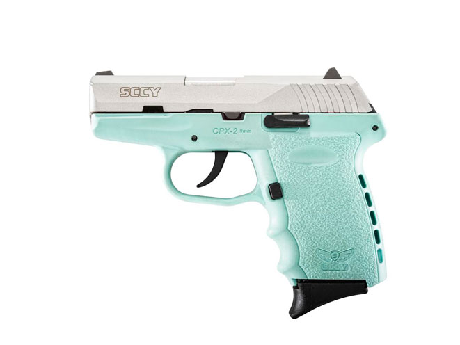 "SCCY Blue" Frame Pistol, sccy blue, sccy blue, pistol, pistols, sccy
