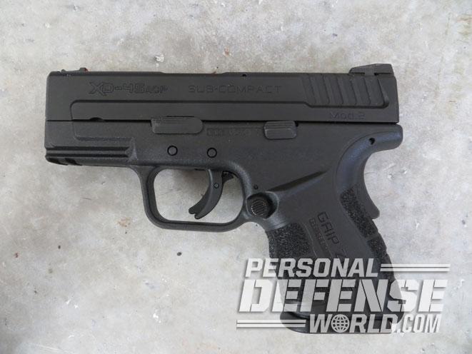 concealed carry, concealed carry handguns, pistols, handguns, boberg xr45-s, springfield xd mod.2, boberg xr45-s pistol, springfield xd mod.2 photo