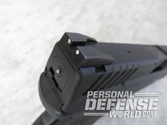 concealed carry, concealed carry handguns, pistols, handguns, boberg xr45-s, springfield xd mod.2, boberg xr45-s pistol, springfield xd mod.2 rear sight