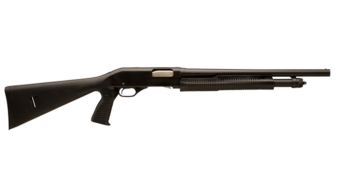 Stevens Security 20-Gauge shotgun pistol grip