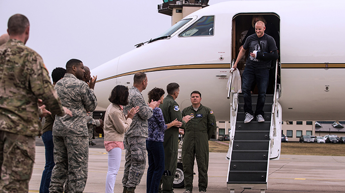 Airman 1st Class Spencer Stone Ramstein
