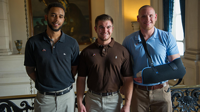 U.S. Air Force Spencer Stone Gunman Paris Train