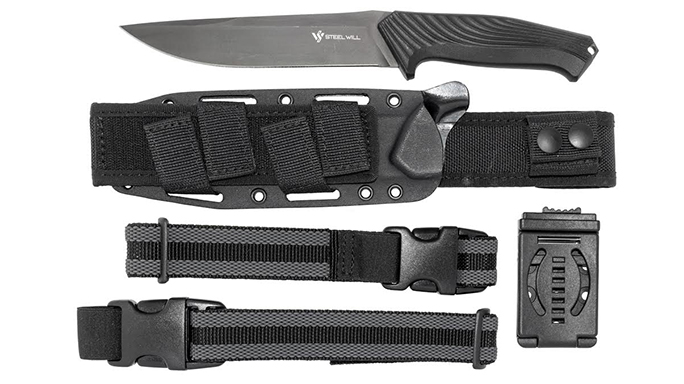 Steel Will Knives Darkangel 900 lead