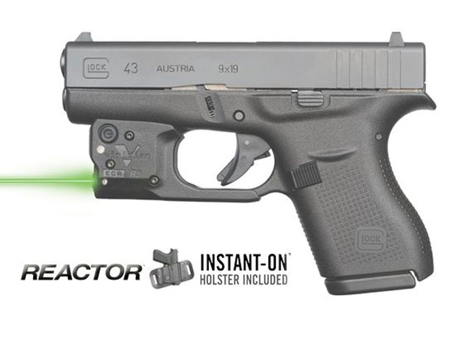 viridian, viridian green laser, viridian glock 43
