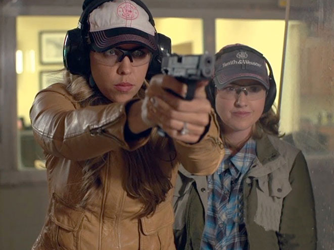 Female Shooter NRA, national rifle association, natalie foster, women on target, NRA women on target, NRA ladies only, NRA female shooting, NRA shooting program, female shooting, shooting gun