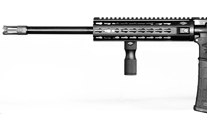 Yankee Hill Machine Keymod Vertical Foregrip lead