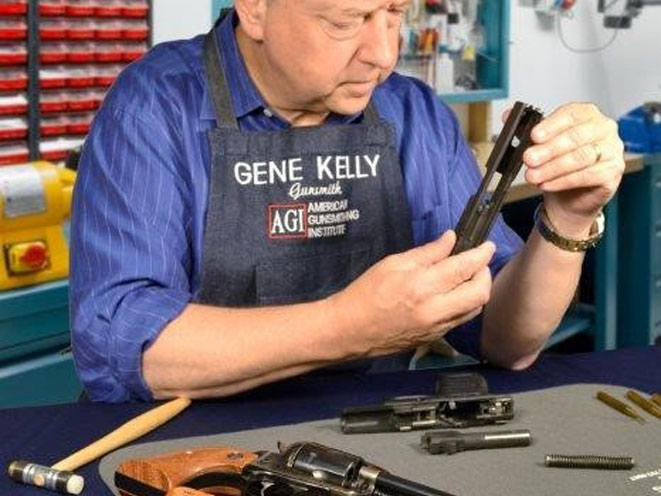 American Gunsmithing Institute, agi, agi American Gunsmithing Institute, gunsmithing, gunsmith, gene kelly agi