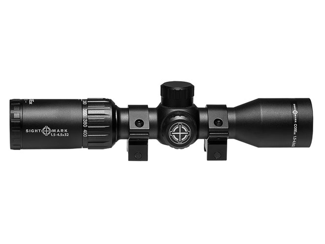sightmark, sightmark scope, sightmark Core SX Scope, Core SX Scope, Core SX 1.5-4.5x32 Crossbow Scope