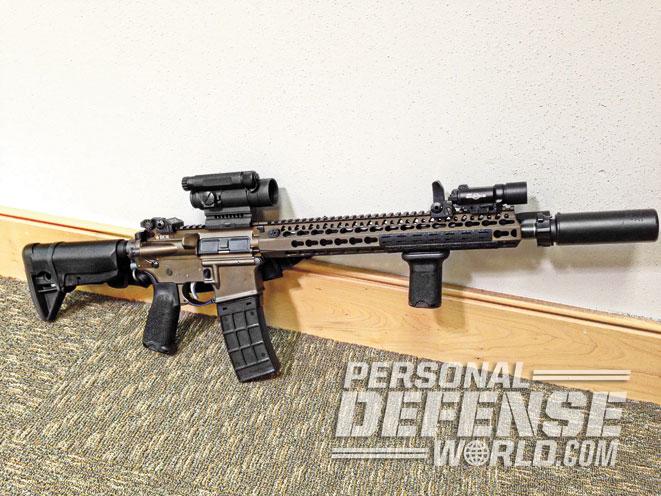 home defense, home defense gun, home defense handgun, home defense rifle, BCM RECCE KMR