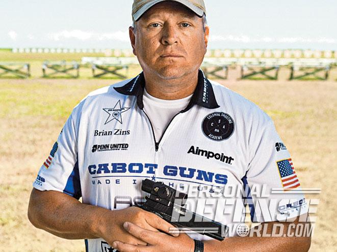 brian zins, brian "gunny" zins, competition shooting, competitive shooting, brian zins USMC, Brian Zins shooting