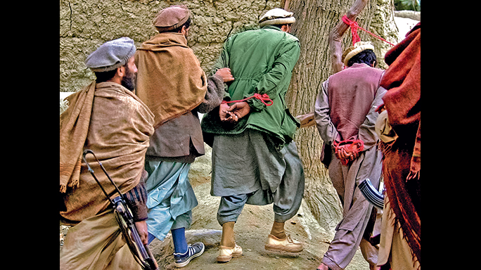 U.S. warplanes captured 19 Al Qaeda fighters on Dec. 17.