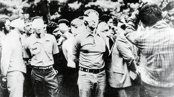 American hostages Iran 1980
