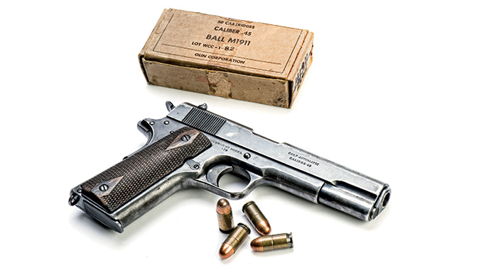 Ballistic Winter 2016 1911 ammo