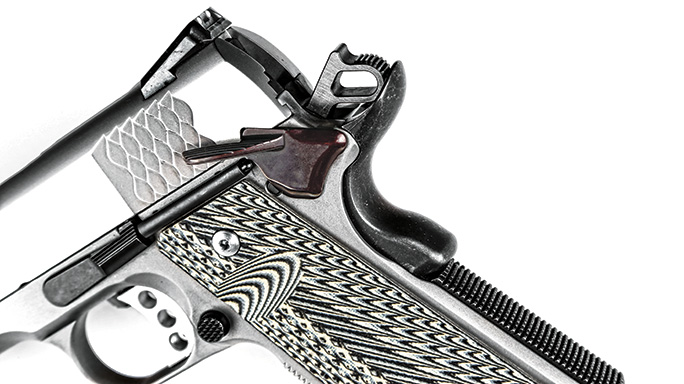 Ballistic Winter 2016 1911 hammer