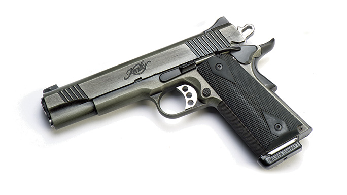 Ballistic Winter 2016 1911 Kimber
