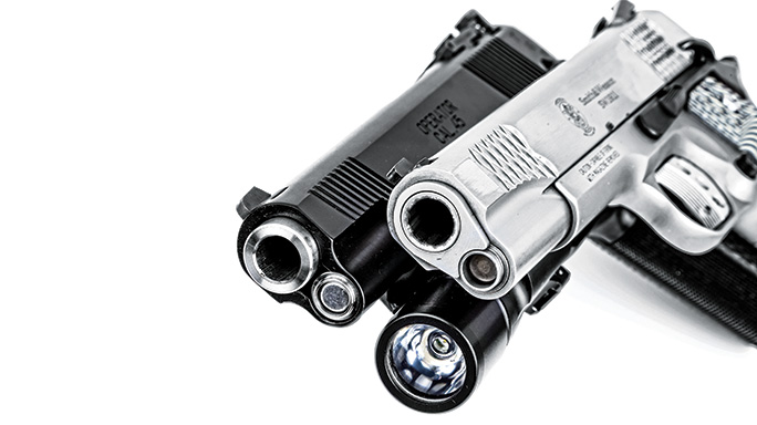 Ballistic Winter 2016 1911 flashlight