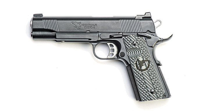 Ballistic Winter 2016 1911 Nighthawk