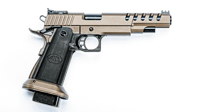 Ballistic Winter 2016 1911 STI