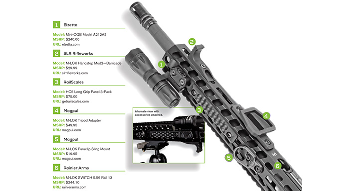 M-LOK Ballistic Winter 2016 load three