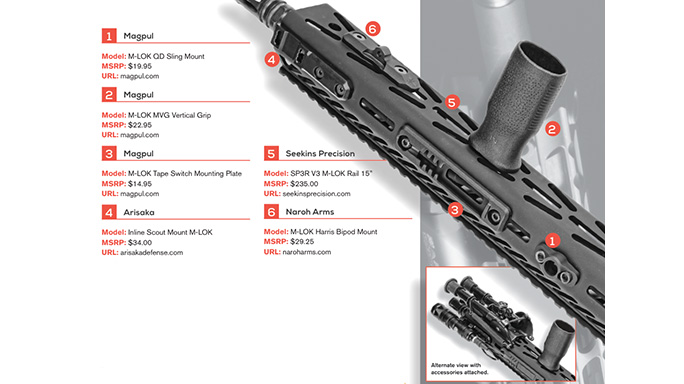 M-LOK Ballistic Winter 2016 load four