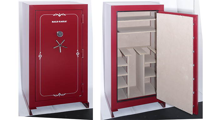 Bullets.com Bald Eagle Gun Safes