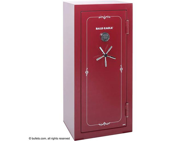 Bullets.com, Bullets.com bald eagle gun safe, bald eagle gun safe, bald eagle safe, Model BE1157 safe